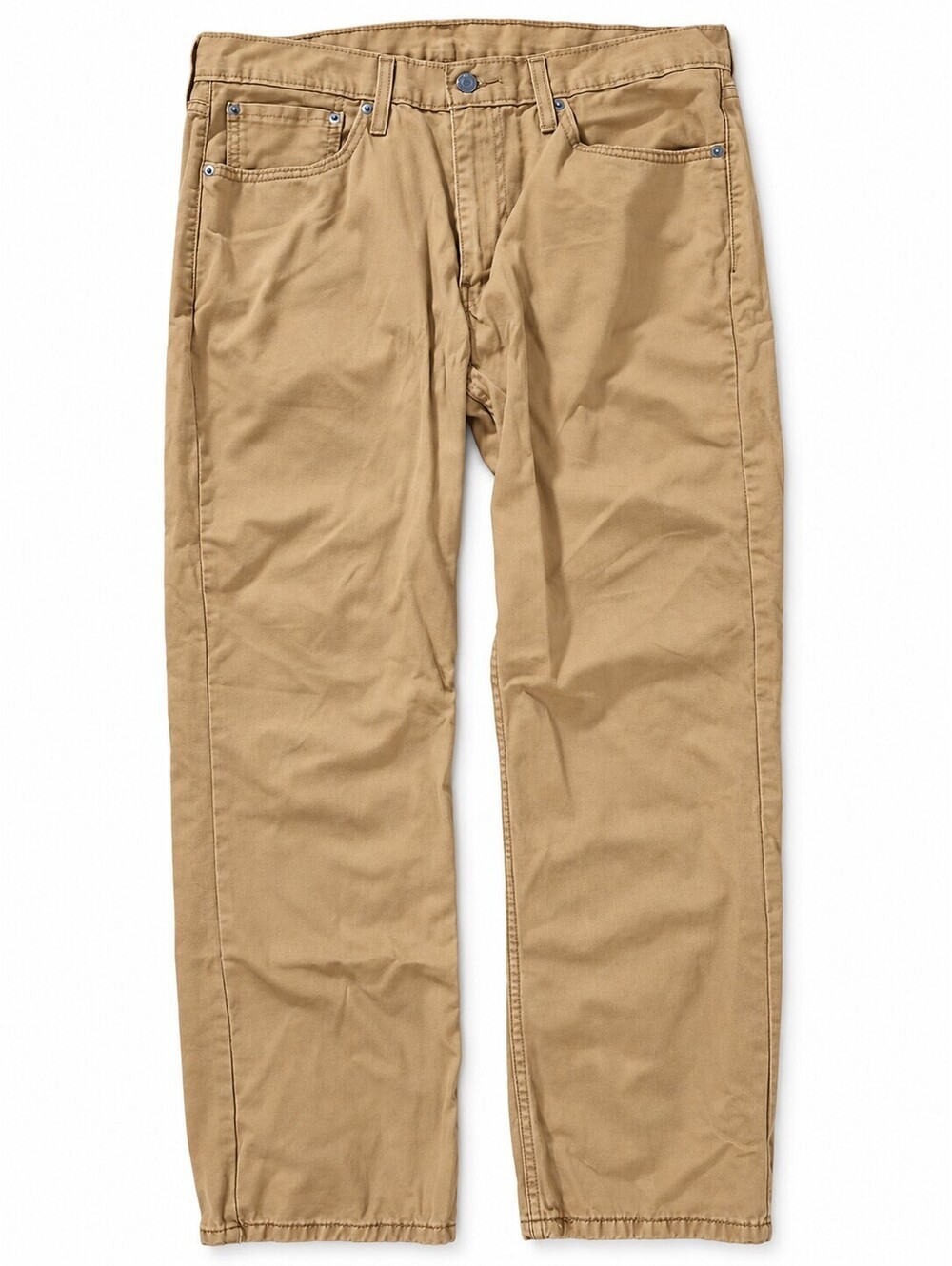 Levi’s 514 Straight Fit Pants 36x30 Tan Brown Khaki